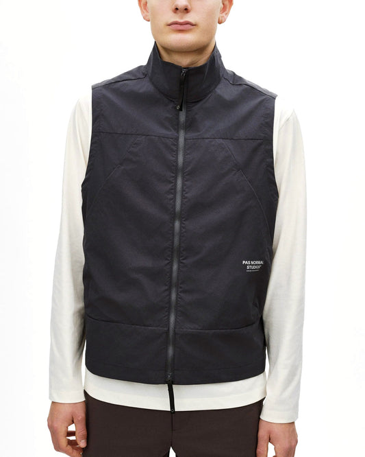 PAS NORMAL STUDIOS Off Race Utility Vest - Steel