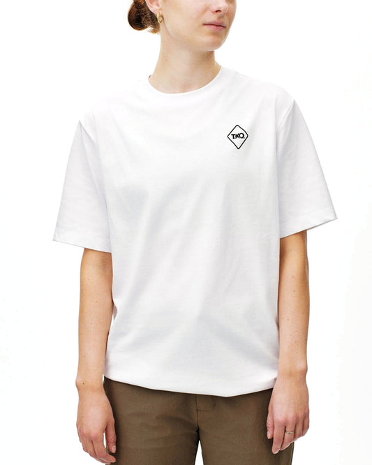 PAS NORMAL STUDIOS T.K.O. Off Race Graphic TShirt - White