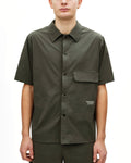 PAS NORMAL STUDIOS Off Race Light Tech Shirt - Dark Grey