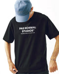 PAS NORMAL STUDIOS OffRace Logo TShirt - Black