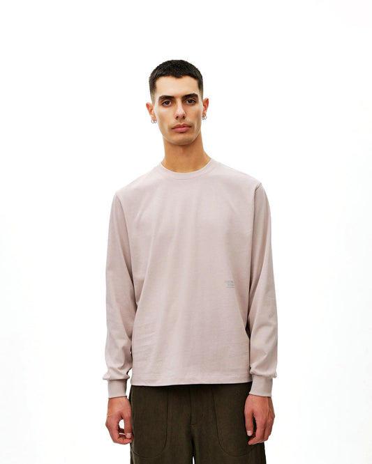PAS NORMAL STUDIOS OffRace Long Sleeve Graphic Shirt - Haze