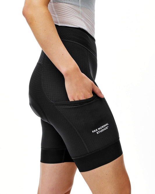 PAS NORMAL STUDIOS Women Essential Short Tights - Black