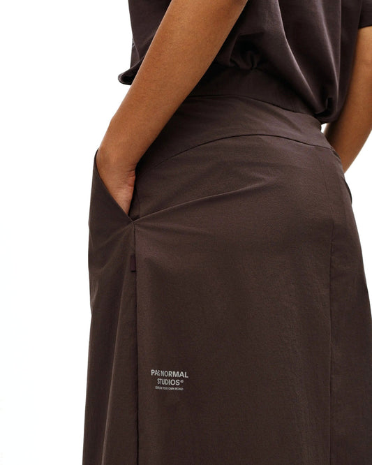 PAS NORMAL STUDIOS Women Off Race Tech Skirt - Dark Purple