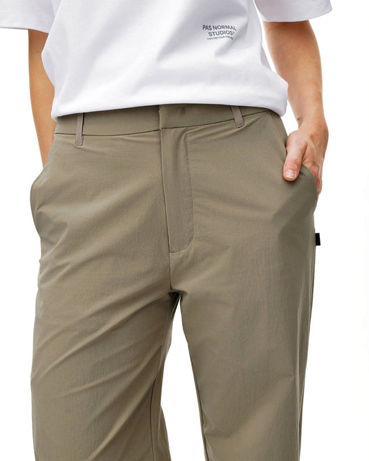 PAS NORMAL STUDIOS Women Off Race Tech Pants - Dusty Earth
