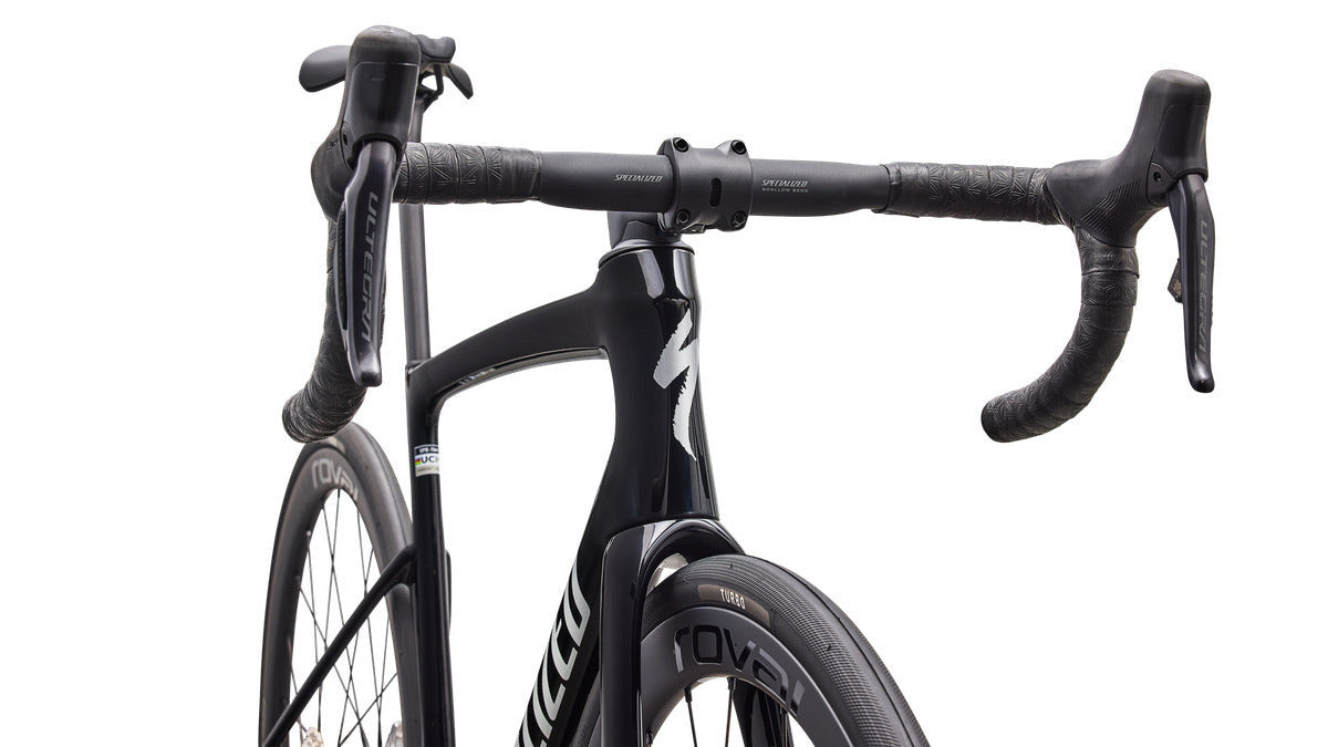 SPECIALIZED TARMAC SL9 EXPERT ROAD BIKE - BLACK/SILVER DUST