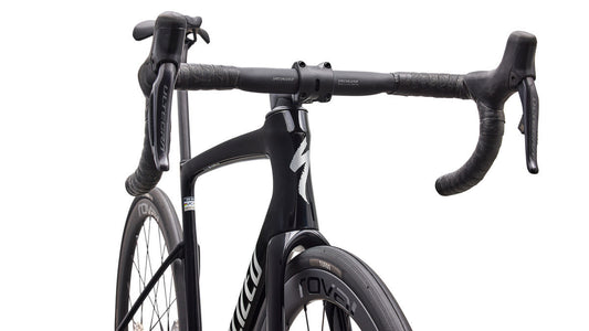 SPECIALIZED TARMAC SL9 EXPERT ROAD BIKE - BLACK/SILVER DUST