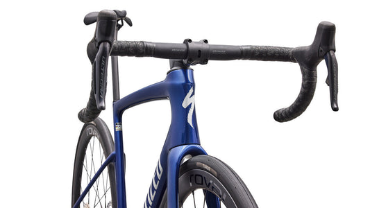 SPECIALIZED TARMAC SL9 EXPERT ROAD BIKE - PACIFIC BLUE METALLIC/WHITE
