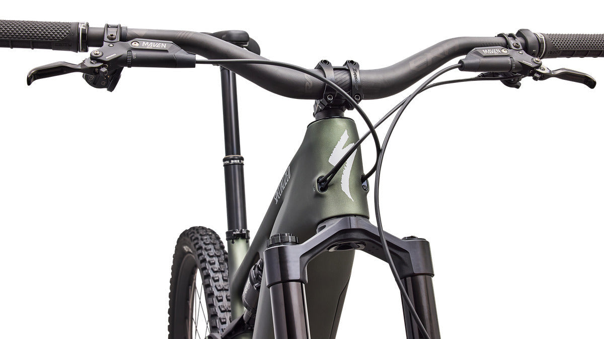 SPECIALIZED TURBO LEVO 4 PRO MTB EBIKE- BTLGRN/BLKPRL/SILDST