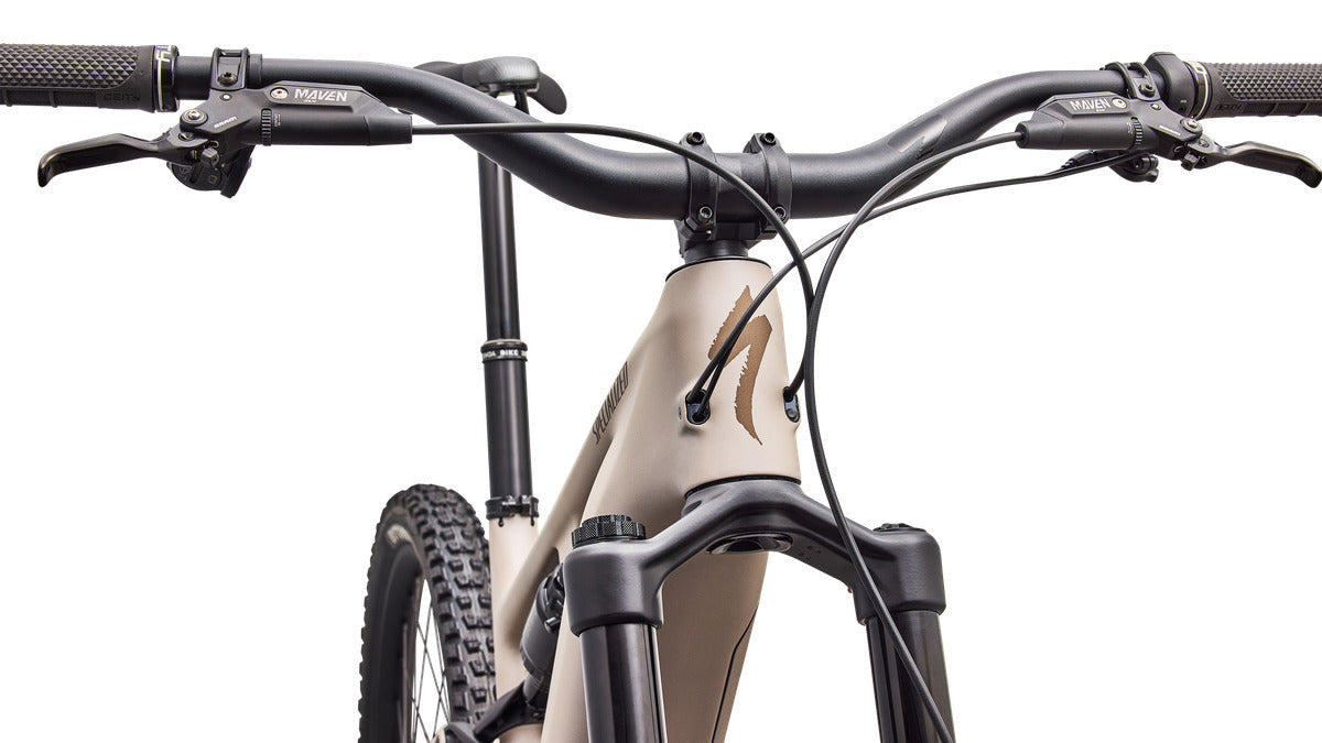 SPECIALIZED TURBO LEVO 4 EXPERT MTB EBIKE- SANDSTONE METALLIC/BLACK PEARL/BRONZE GOLD METALLIC