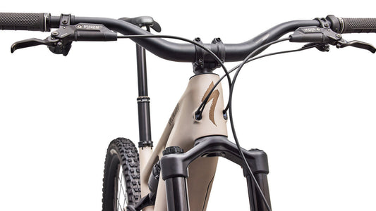 SPECIALIZED TURBO LEVO 4 EXPERT MTB EBIKE- SANDSTONE METALLIC/BLACK PEARL/BRONZE GOLD METALLIC
