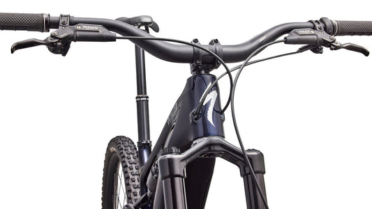 SPECIALIZED TURBO LEVO 4 EXPERT MTB EBIKE - METDPMRNBLU/SILDST