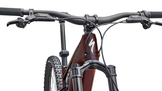 SPECIALIZED TURBO LEVO R PRO MTB EBike- REDBLKCMNL/BLACK/DLMET