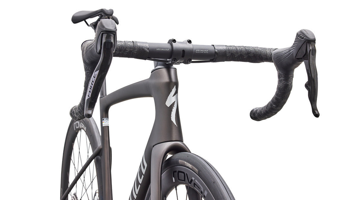 SPECIALIZED TARMAC SL9 EXPERT ROAD BIKE - WRMSMKMET/SILDST