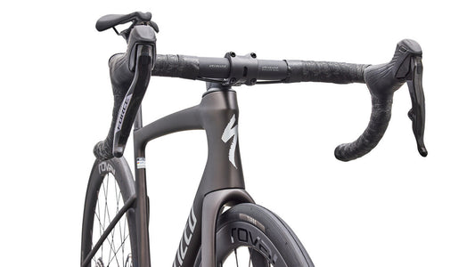 SPECIALIZED TARMAC SL9 EXPERT ROAD BIKE - WRMSMKMET/SILDST