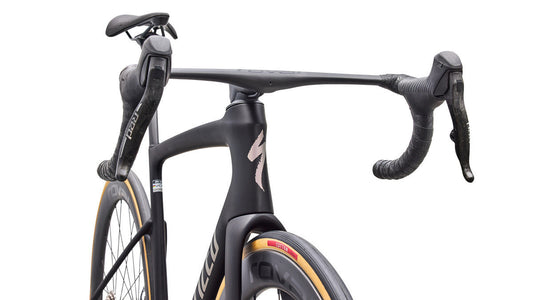 SPECIALIZED TARMAC SL9 SLEVEL ROAD BIKE - CARB/REDGSTPRL/SILDST