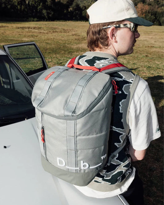DB JOURNEY Hauler Backpack 25L - Basil Green