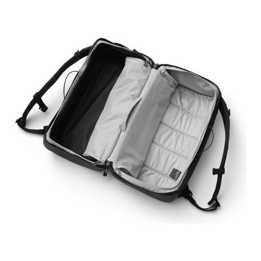 DB Journey Roamer Pro Split Duffel Backpack 30L - Black Out
