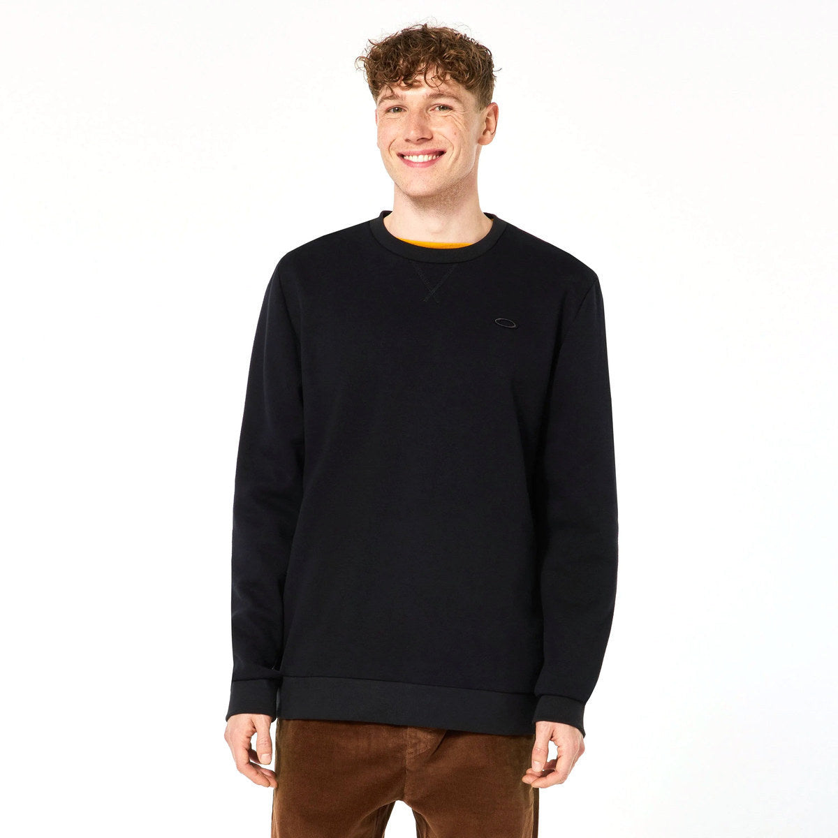 OAKLEY Relax Crew Sweatshirt - Blackout