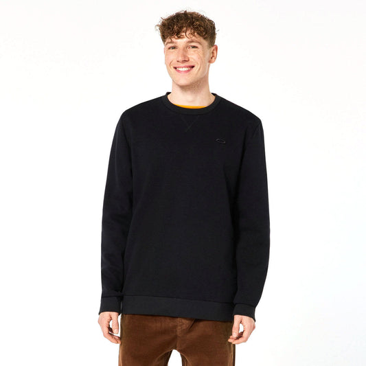 OAKLEY Relax Crew Sweatshirt - Blackout