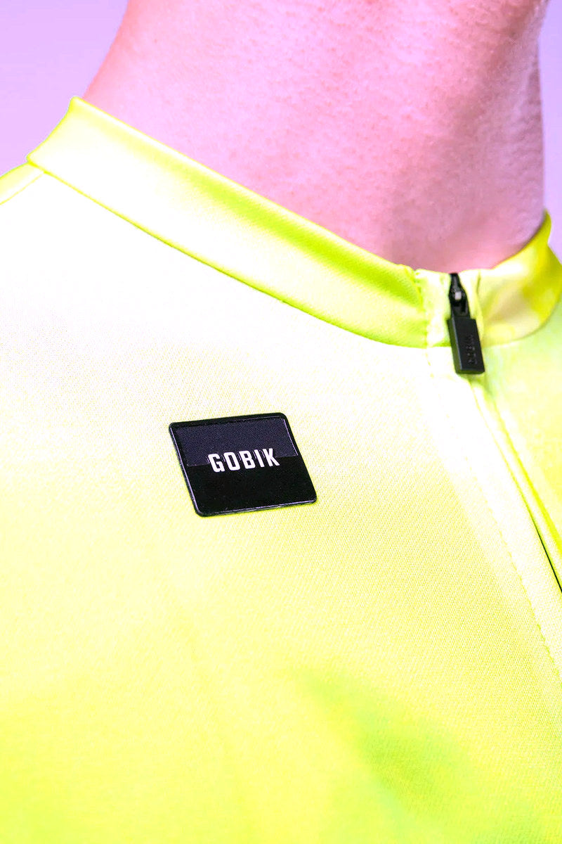 GOBIK Stark Jersey Short Sleeve Men´s - Citrus
