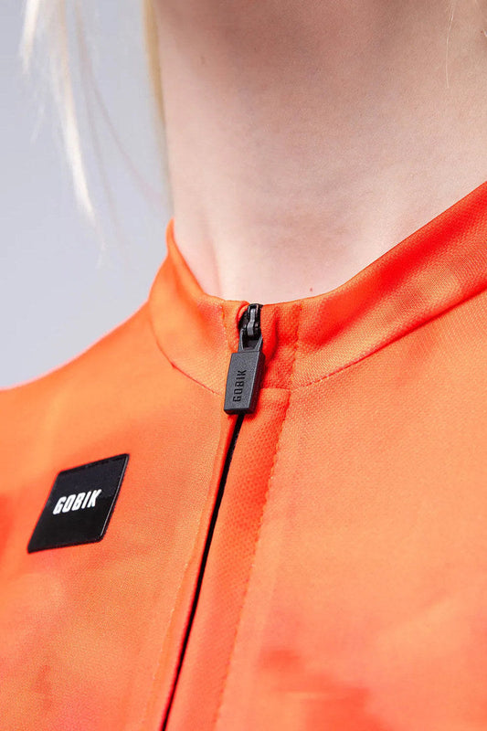 GOBIK Stark Jersey Short Sleeve Women´s - Gerbera