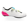 SIDI Genius X WYVE Road Cycling Shoes - Fluo White