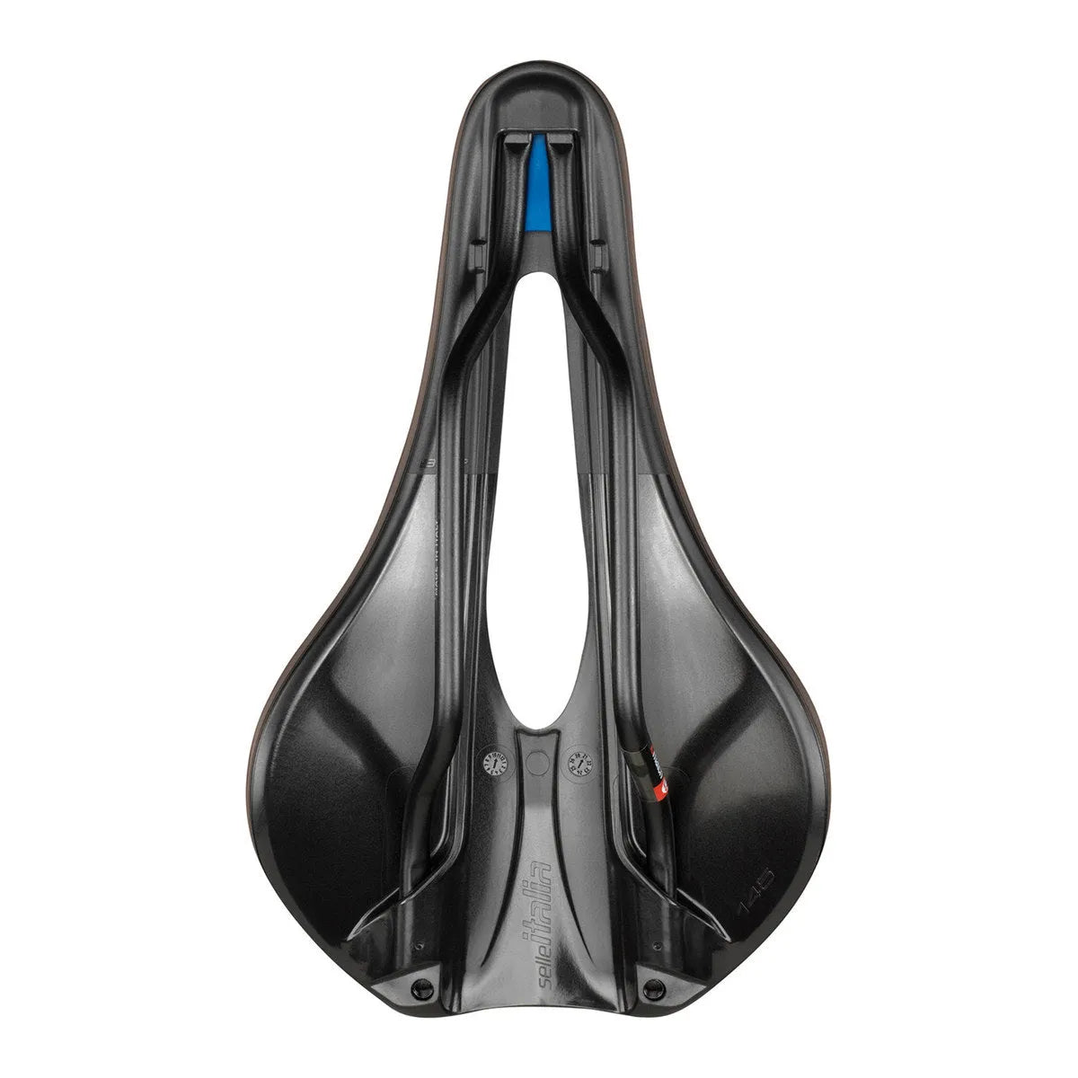 SELLE ITALIA Novus Boost Evo Gravel TM Superflow Saddle - Brown