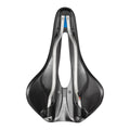 SELLE ITALIA Max Novus Boost Evo TI 316 Gel Superflow Saddle - Black