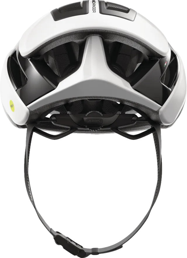 ABUS Gamechanger 2.0 Mips Cycling Helmet - Shiny White