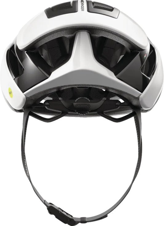 ABUS Gamechanger 2.0 Mips Cycling Helmet - Shiny White