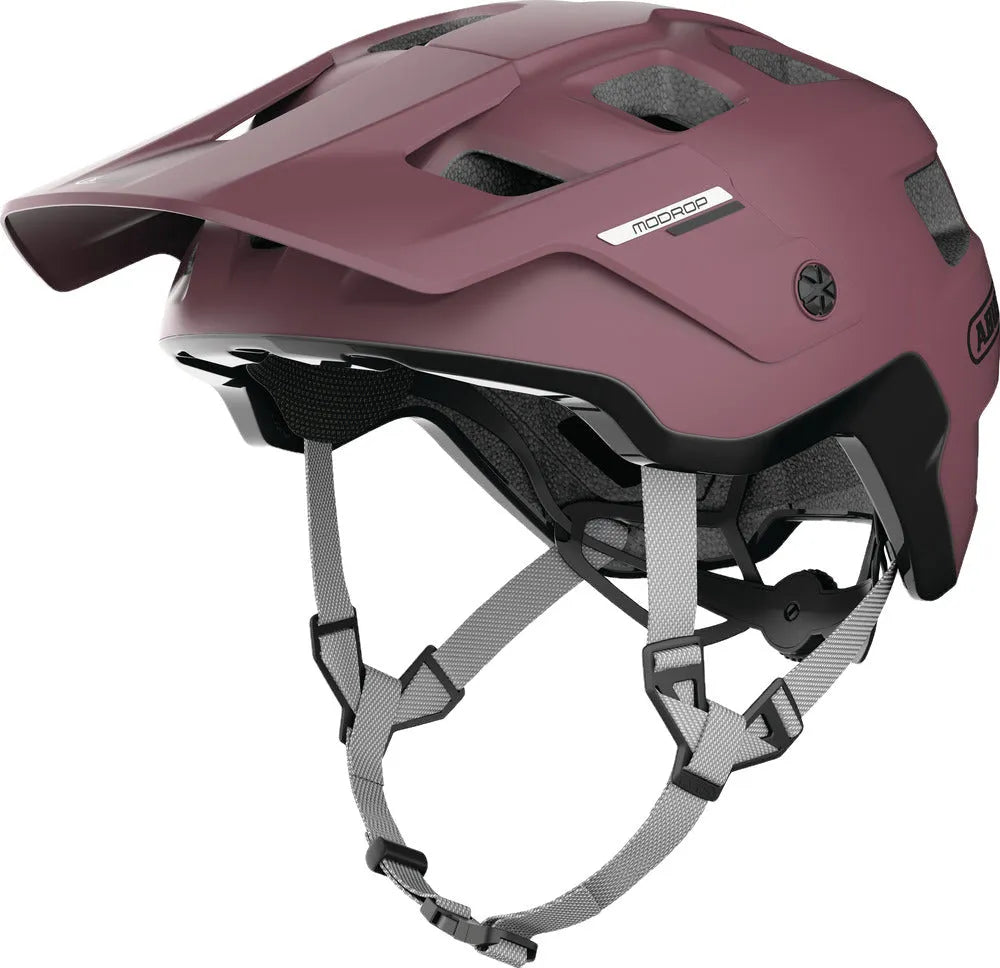 ABUS MODROP MIPS HELMET - BLUSH RED
