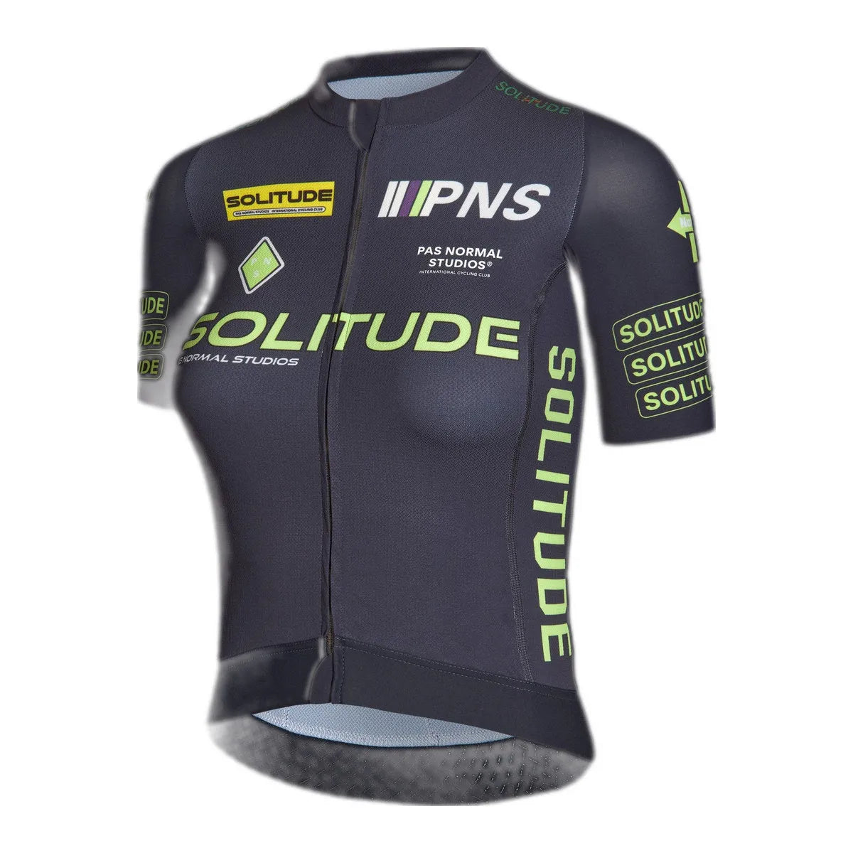 PAS NORMAL STUDIOS Women Solitude Logo Jersey - Dark Grey