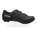 SIDI Asper Laces Gravel Cycling Shoes - Black / Olive Green