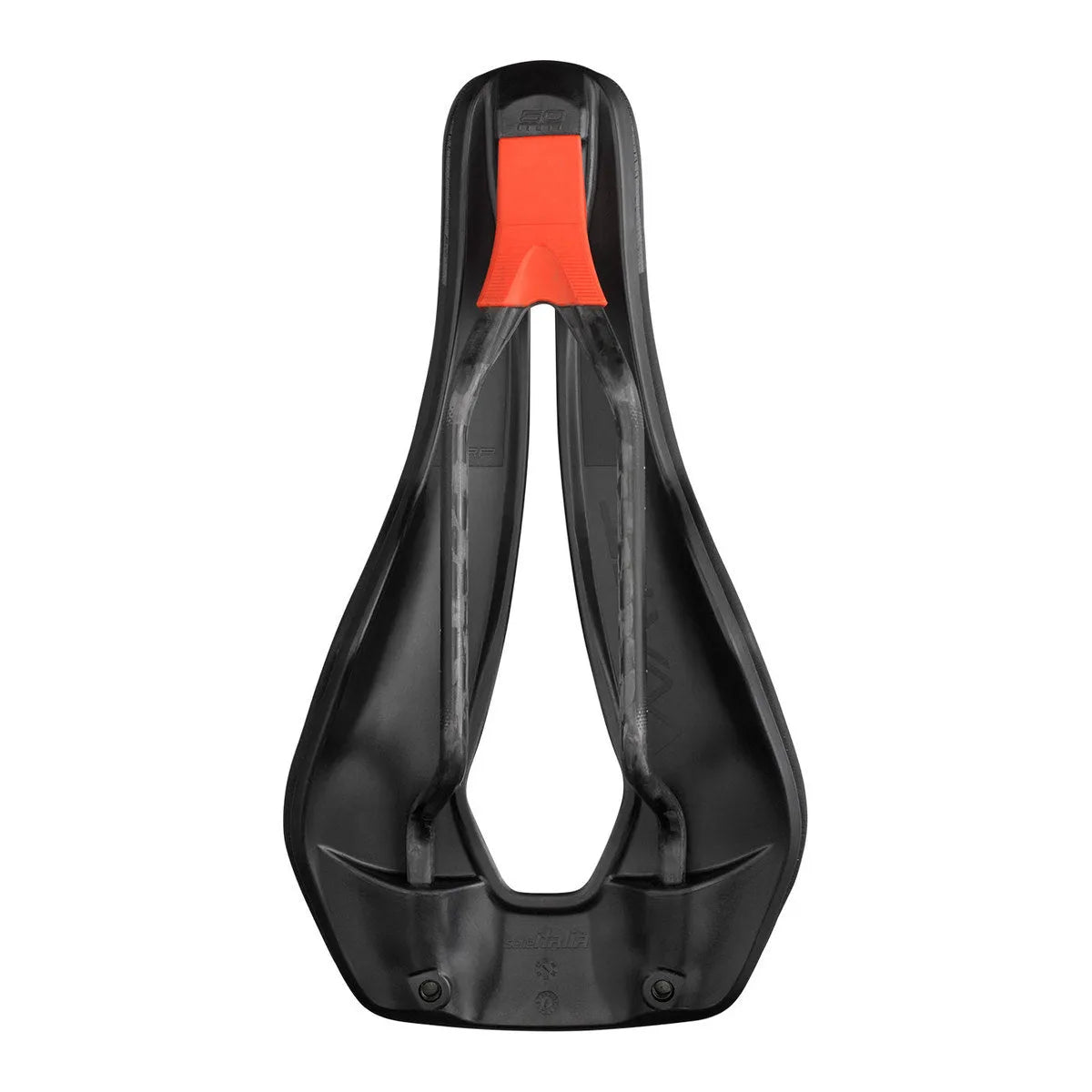 SELLE ITALIA Watt Kit Carbonio Superflow Saddle - Black