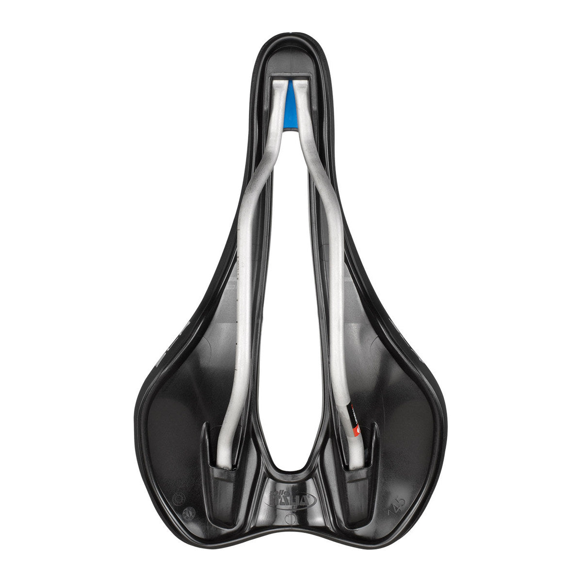 SELLE ITALIA SLR Boost Lady TI 316 Superflow Saddle - Black