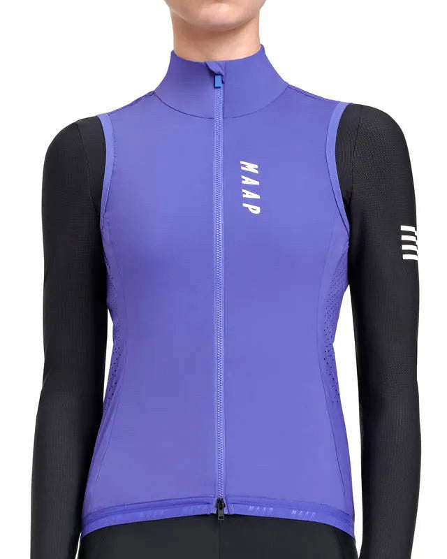 MAAP Draft Team Women Vest - Royal Blue