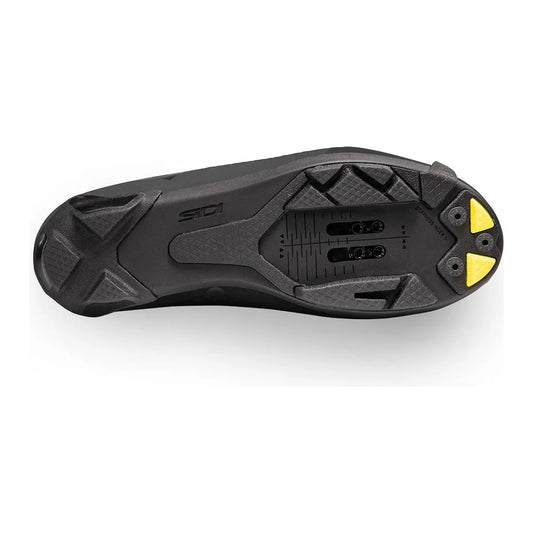 SIDI Glacies GTX Gravel Cycling Shoes - Black / Black