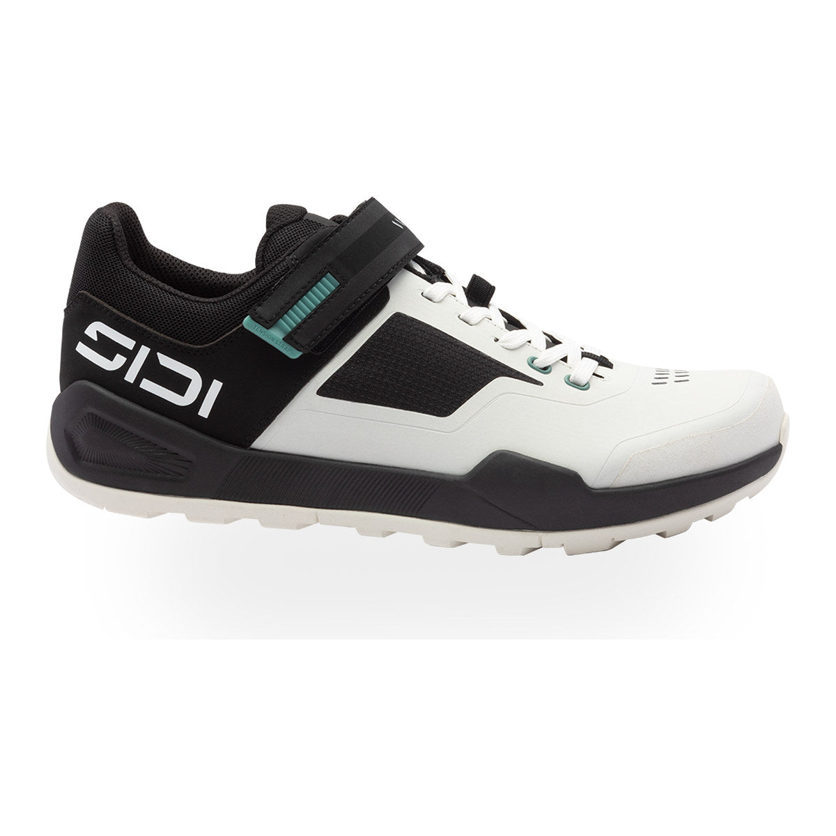 SIDI Indomita Gravel Cycling Shoes - Ice White / Black