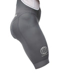 PAS NORMAL STUDIOS Mechanism Logo Bib Shorts -  Medium Grey