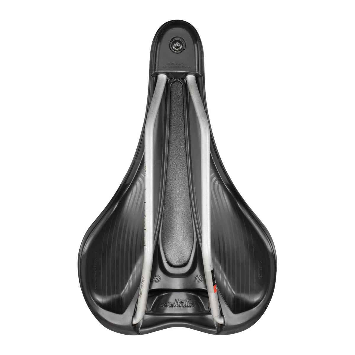 SELLE ITALIA X-Bow TI 316 Saddle - Grey/Black