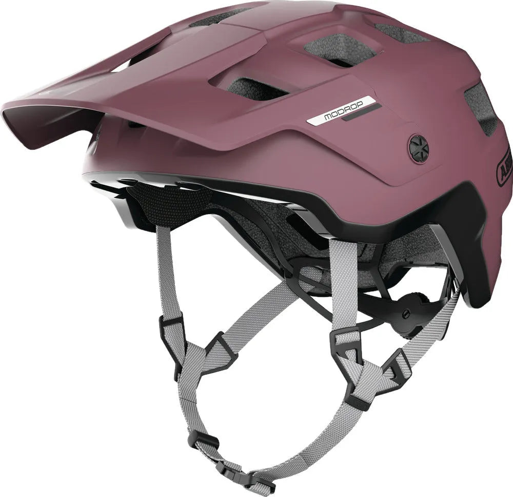 ABUS MODROP HELMET - BLUSH RED