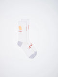 MAAP Strata Team Sock - White/Sorbet