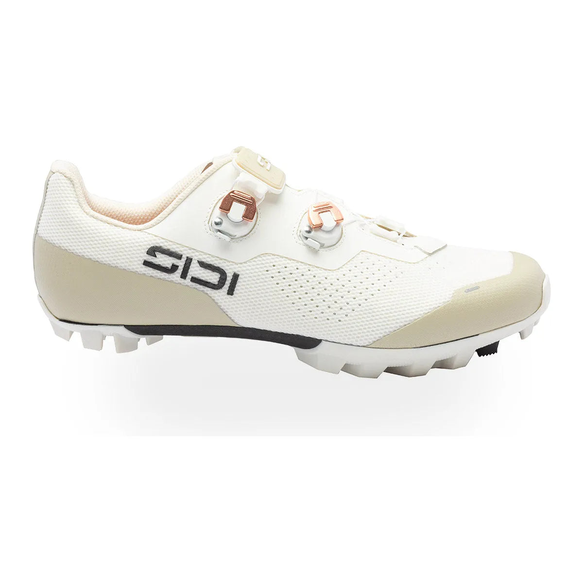 SIDI Dominator X Woman Gravel Cycling Shoes - Ice White / Sand