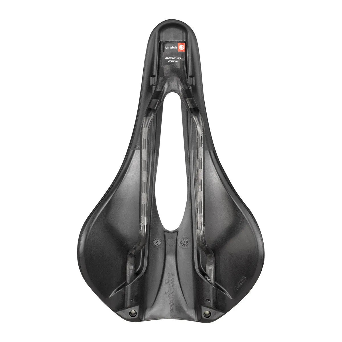 SELLE ITALIA Novus Boost Evo Kit Carbonio Superflow Saddle - Black