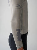 MAAP Aerate Pro Air Long Sleeve Jersey 3.0 - Fog