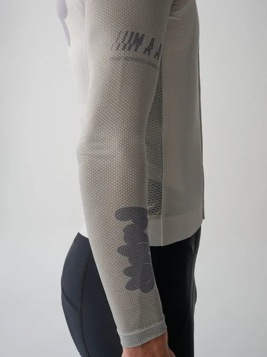 MAAP Aerate Pro Air Long Sleeve Jersey 3.0 - Fog