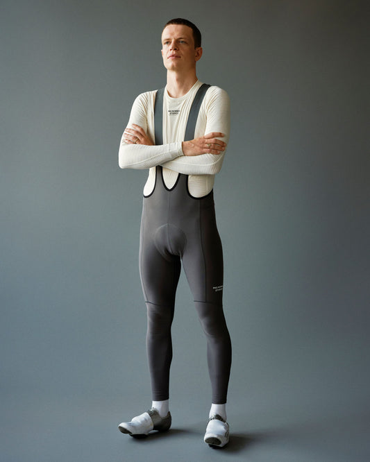 PAS NORMAL STUDIOS Essential Thermal Bibs - Stone Grey