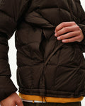 PAS NORMAL STUDIOS Off Race Down Liner Jacket - Dark Coffee