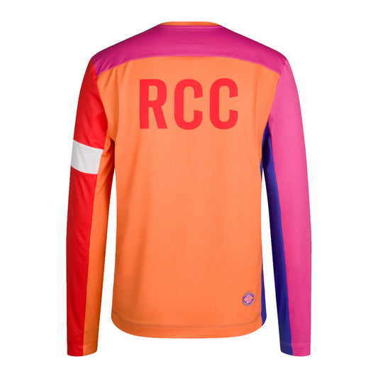 RAPHA RCC + Yinka Ilori Men's Long Sleeve Tech Tee - Multicolour