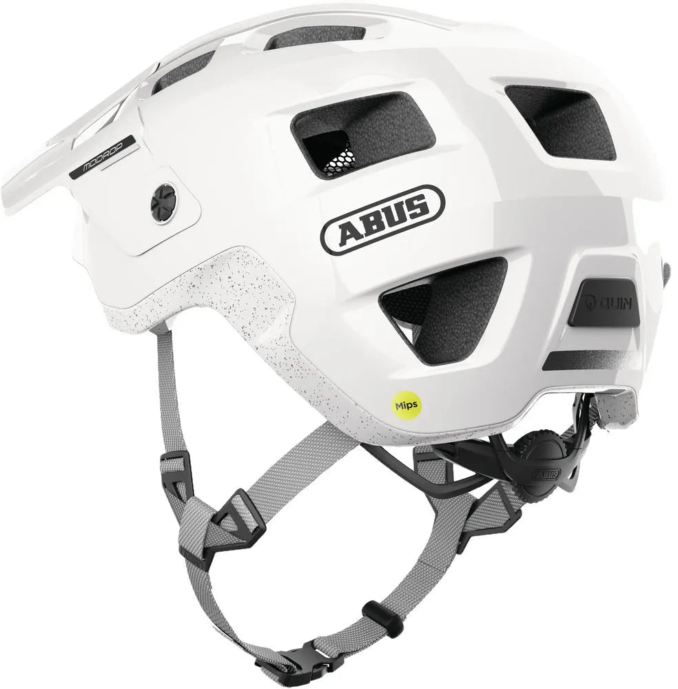 ABUS MODROP MIPS HELMET - ALPINE WHITE